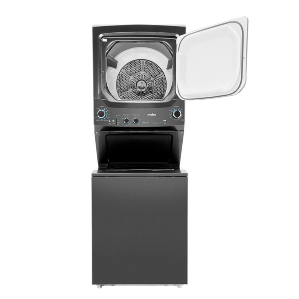Centro de Lavado Mabe a Gas 24KG MCLP2440PSDG0 Diamond Gray - Oechsle