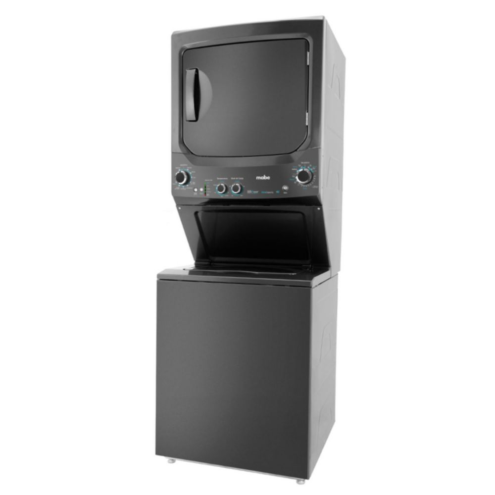 Centro de Lavado Mabe a Gas 24KG MCLP2440PSDG0 Diamond Gray - Oechsle
