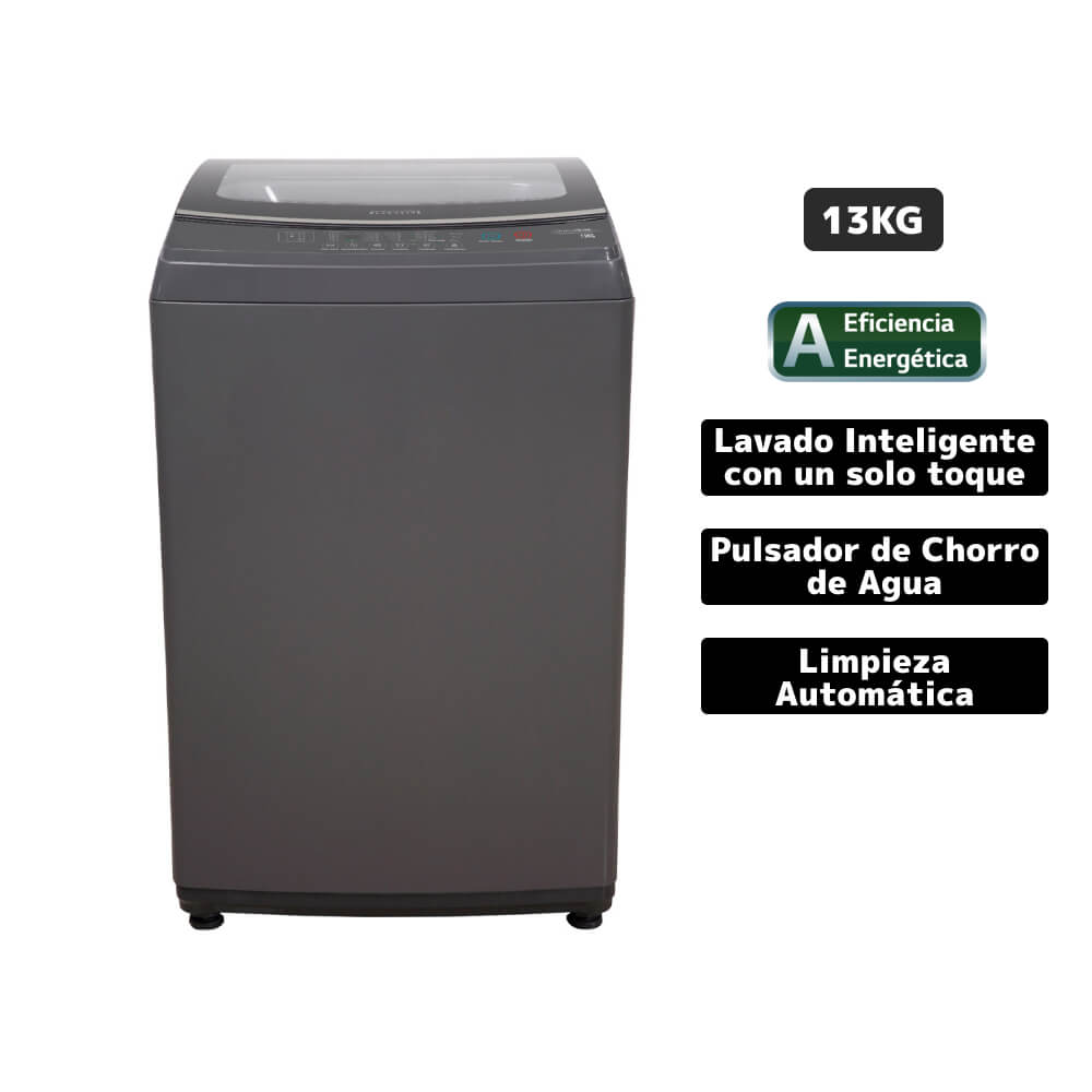 Lavadora Blackline 13KG SPBL13TL Gris