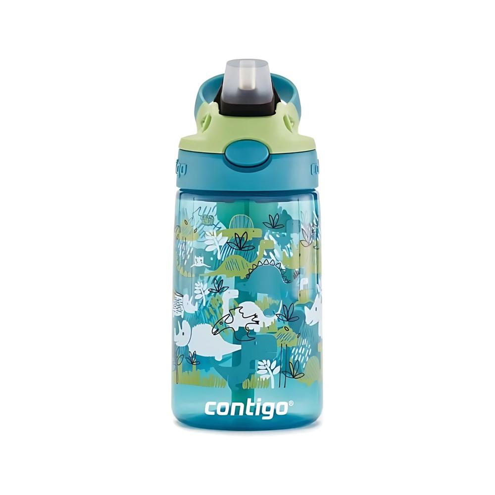 Botella de Tritan Contigo Kids Dino 414ml