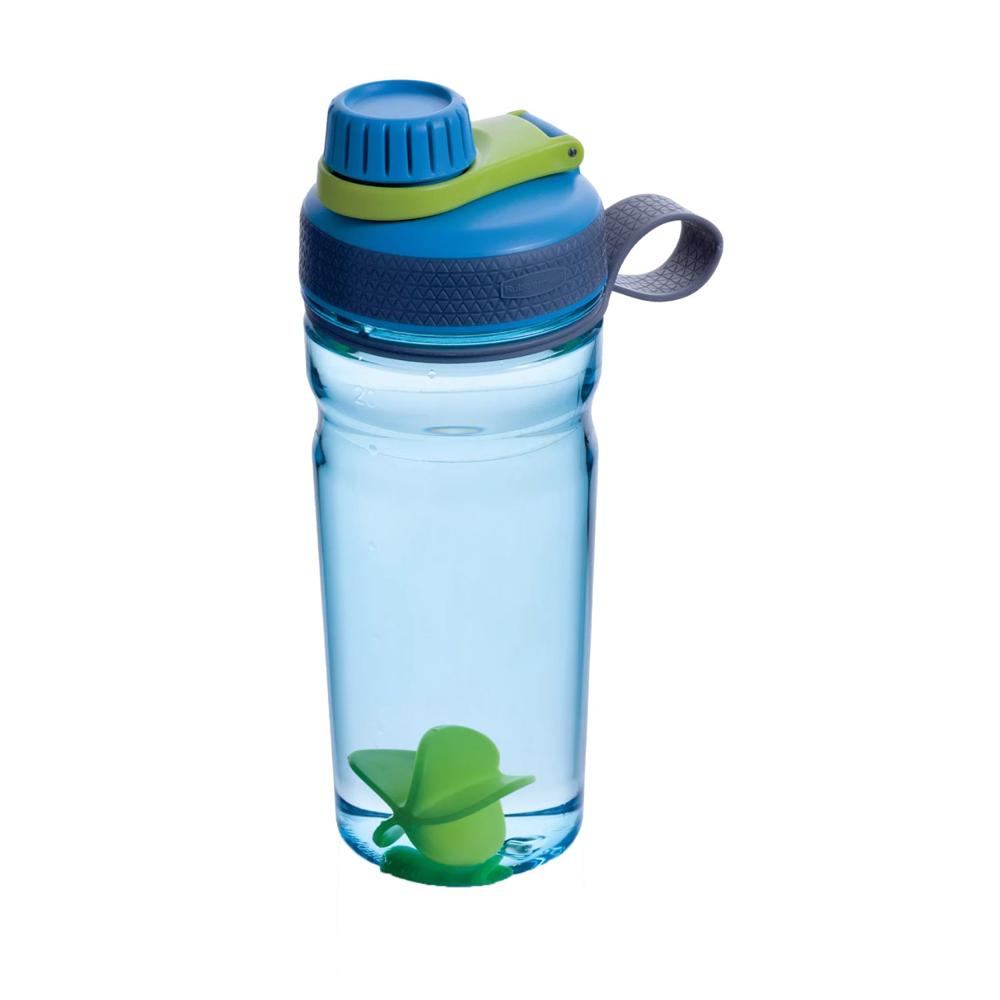 Botella de Tritan Rubbermaid Shaker 600ml Azul-Verde