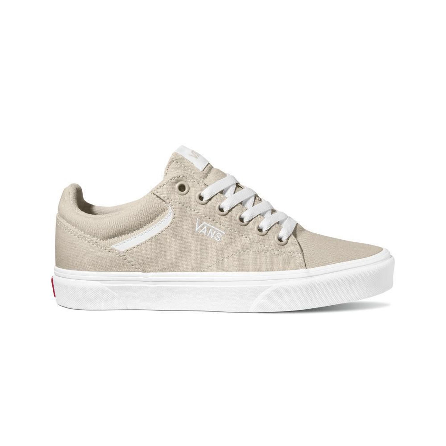 Zapatillas Vans Mujer Seldan Vn0A4U22Xxv Beige Oechsle Oechsle