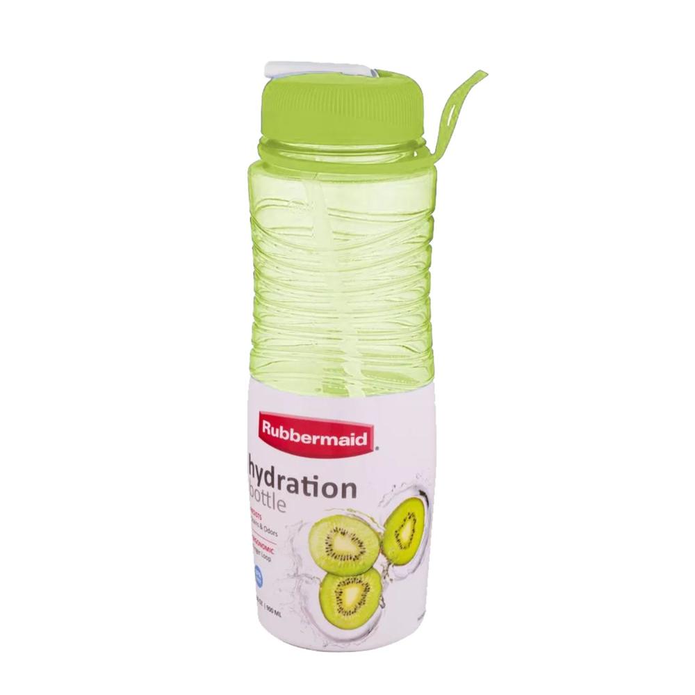 Botella Rubbermaid Sip Ring 900ml Verde