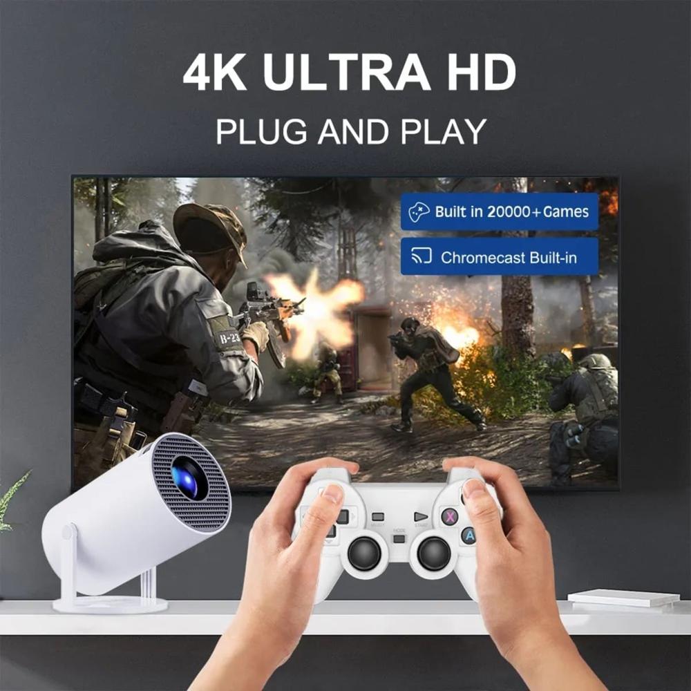 Mini Proyector Portatil 4K G300 Pro Game - Oechsle