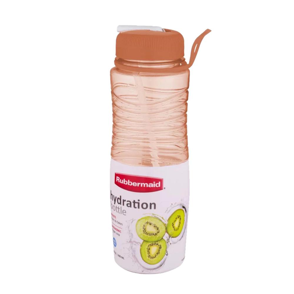 Botella Rubbermaid Sip Ring 900ml Anaranjado