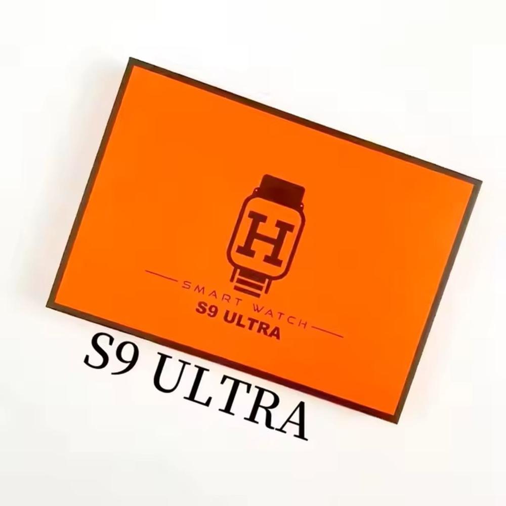 Smartwatch Acuatico S9 Ultra Pateado