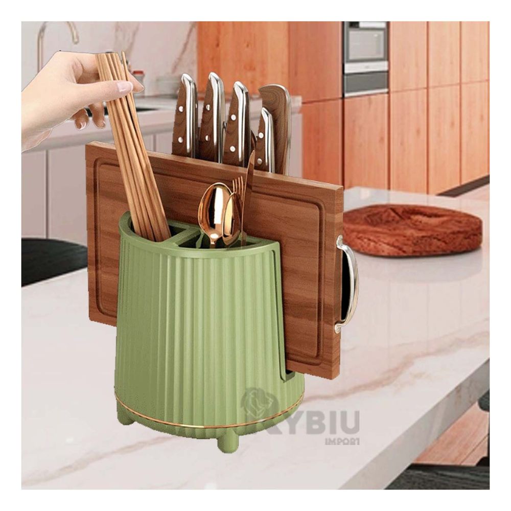 Organizador de Utensilios Verde Claro Y+Agendita