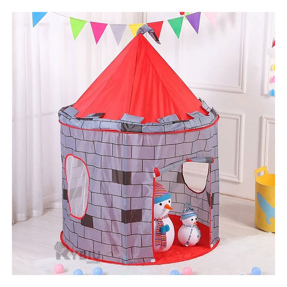 Carpa Lavable y Bonito para Niño en Rojo Y+Regalo Agendita