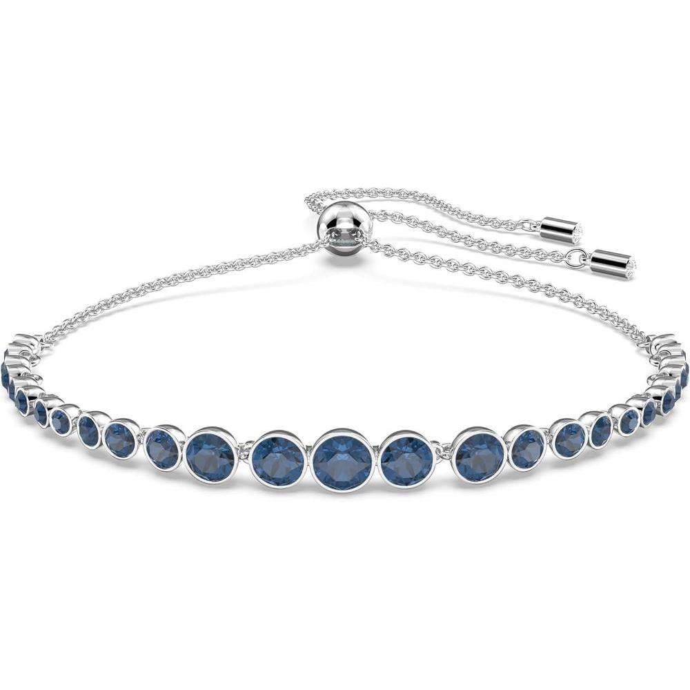 Pulsera Swarovski 5663394 Cristales Azules