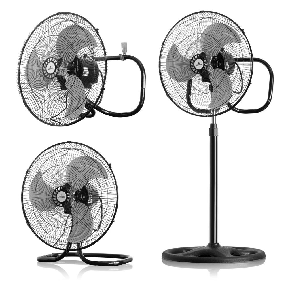 Ventilador ICE COOL AB 1833 18 pulgadas 3en1
