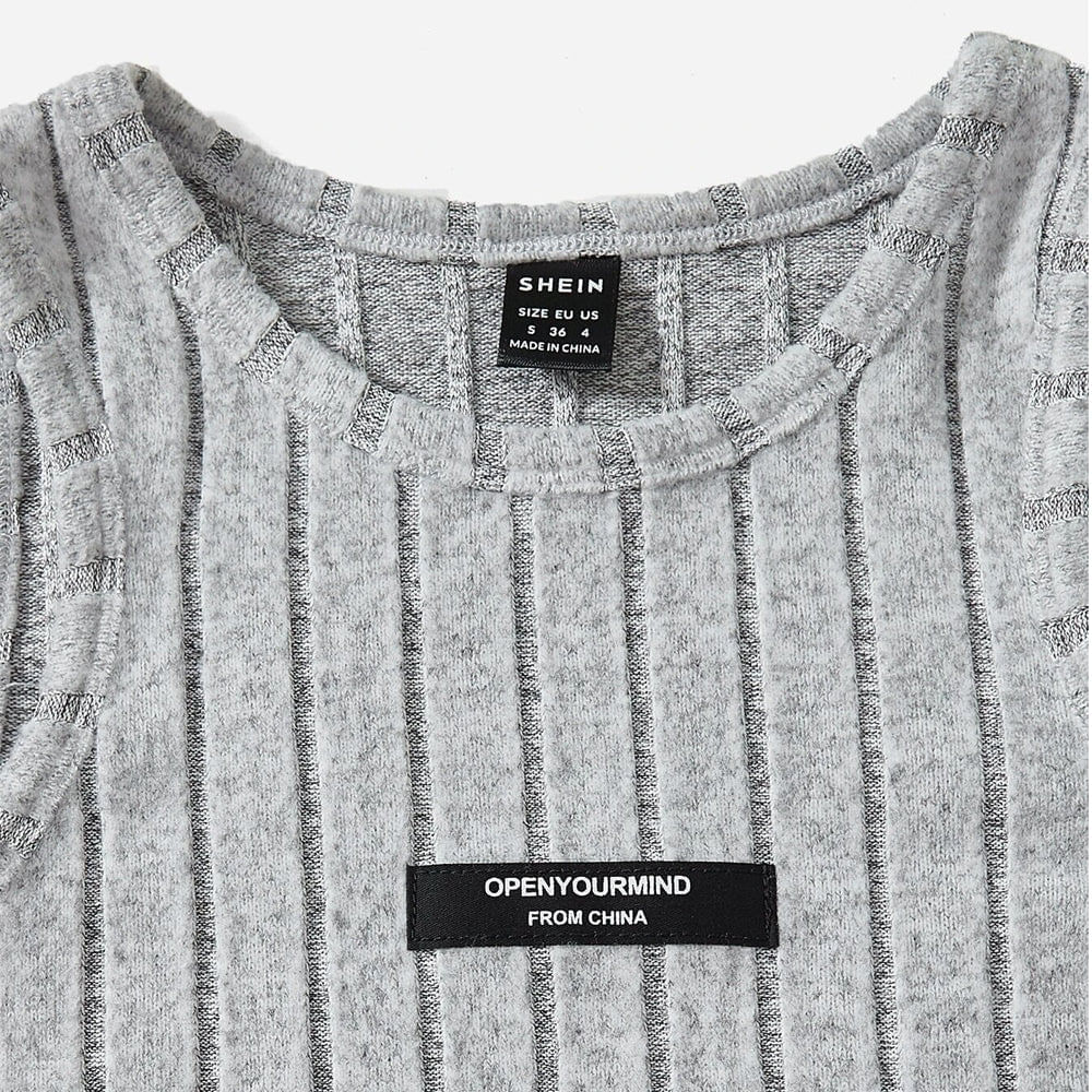 Shein Ezwear Top De Mariposa Shein Butterfly Blusa De Mariposas