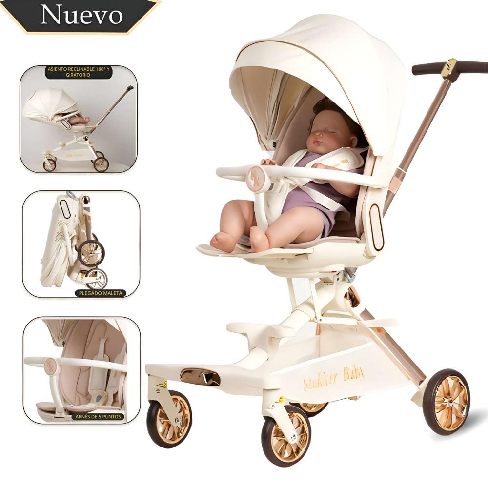 Coche Carriola Giratorio V16 Plus Blanco Oechsle - Main Image