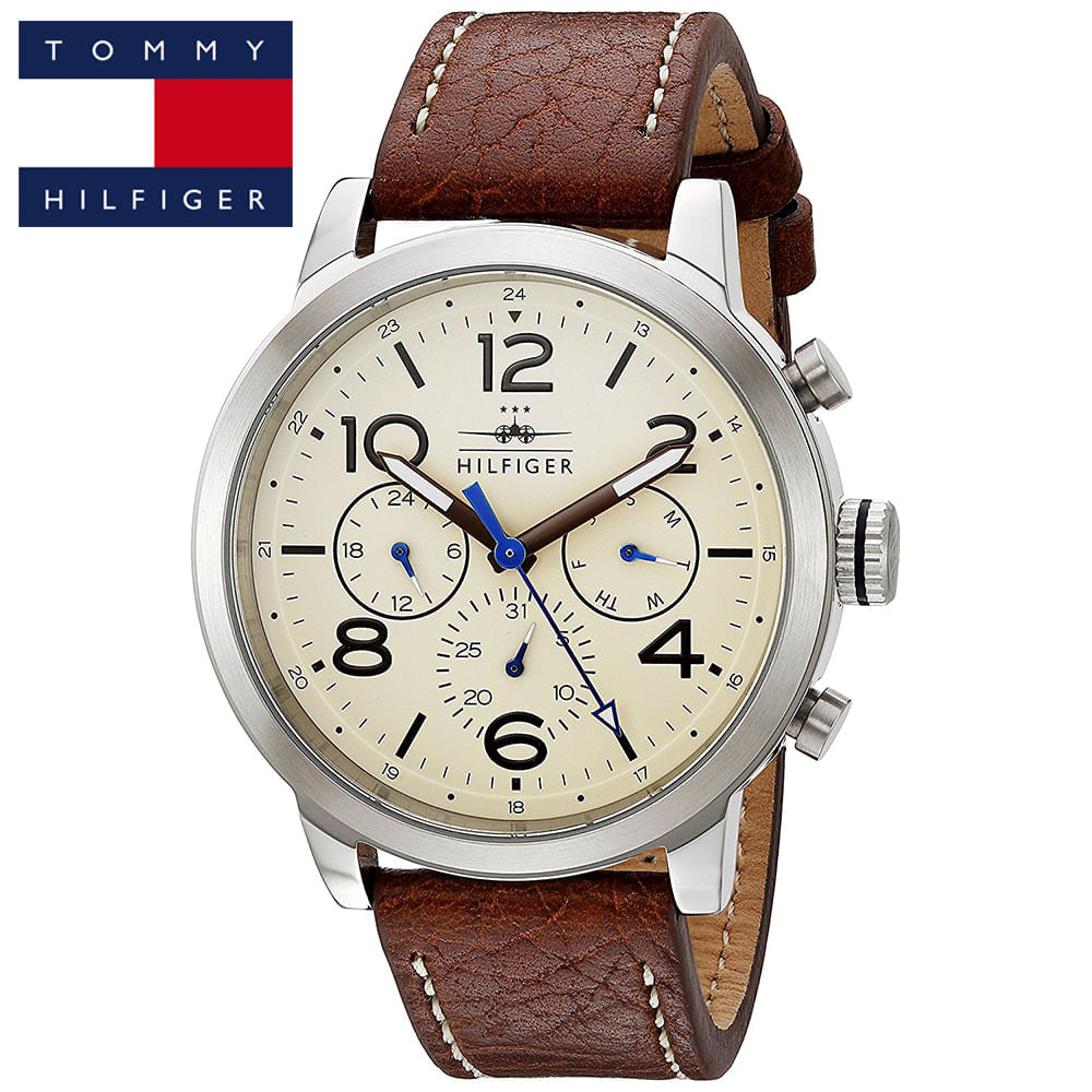 Reloj Tommy Hilfiger Jake 1791230 Multifuncional Acero Inoxidable