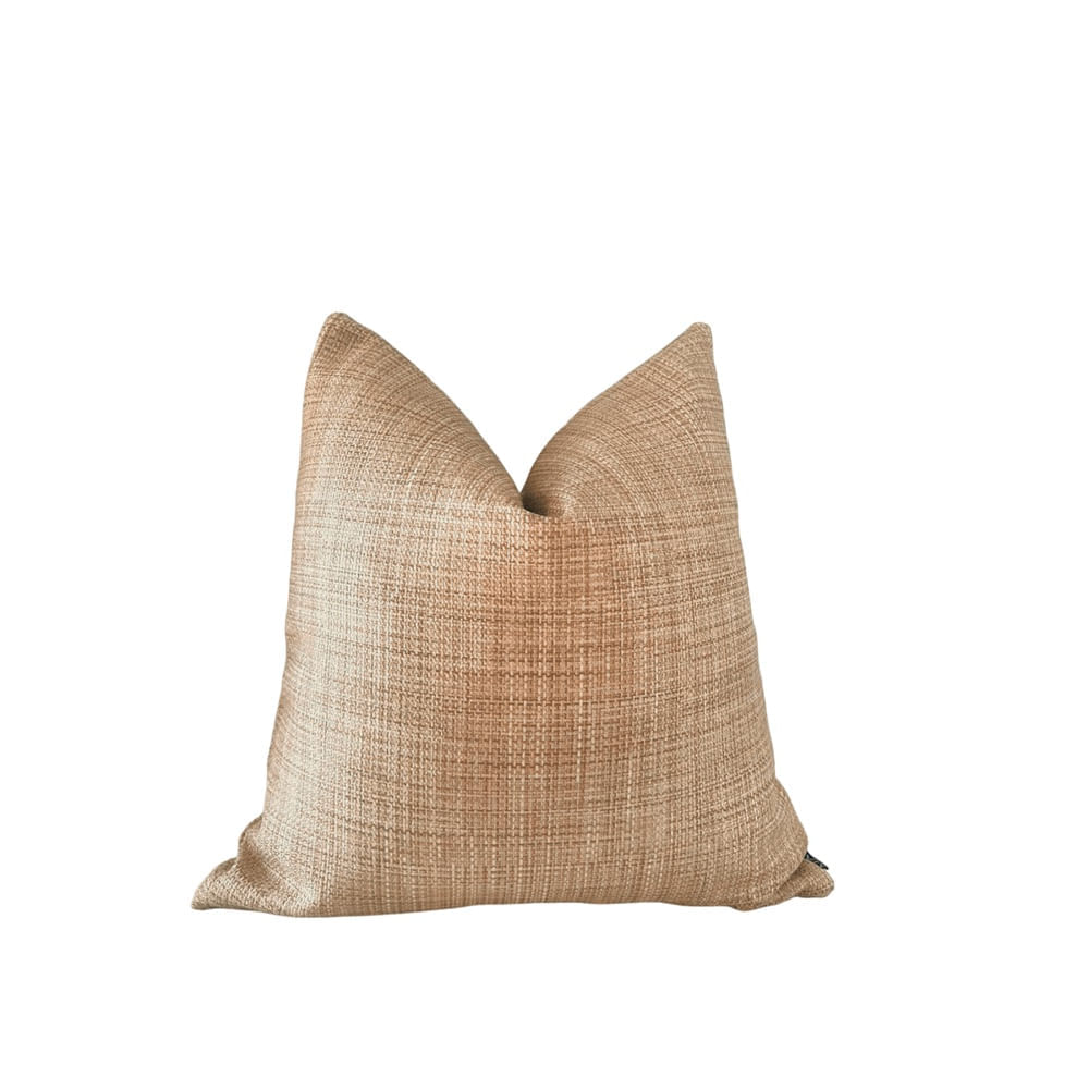 Funda Cojin Tissue Dorado Chenille 45x45 cm