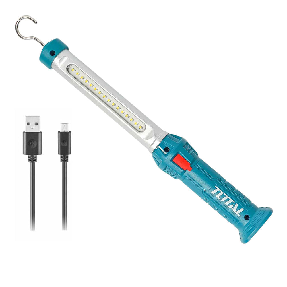 Lampara Linterna de Mano a Bateria 3.6v Total TWLI35261