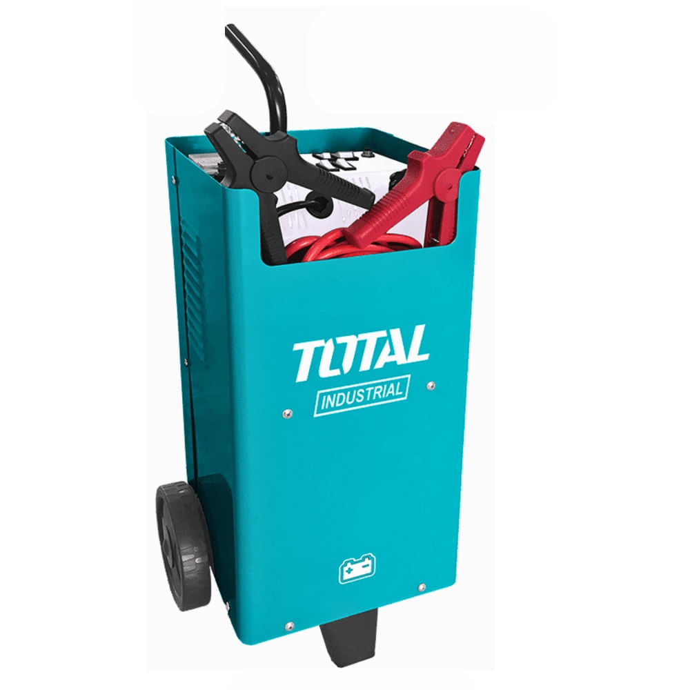 Cargador de Bateria 300A Industrial Total TBC2201