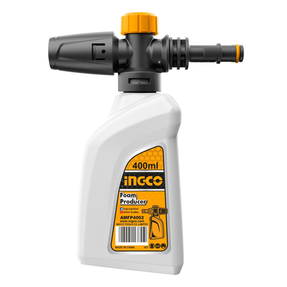 Shampunera Dispensador de Jabon Liquido 400 ml para Hidrolavadora Ingco AMFP4002