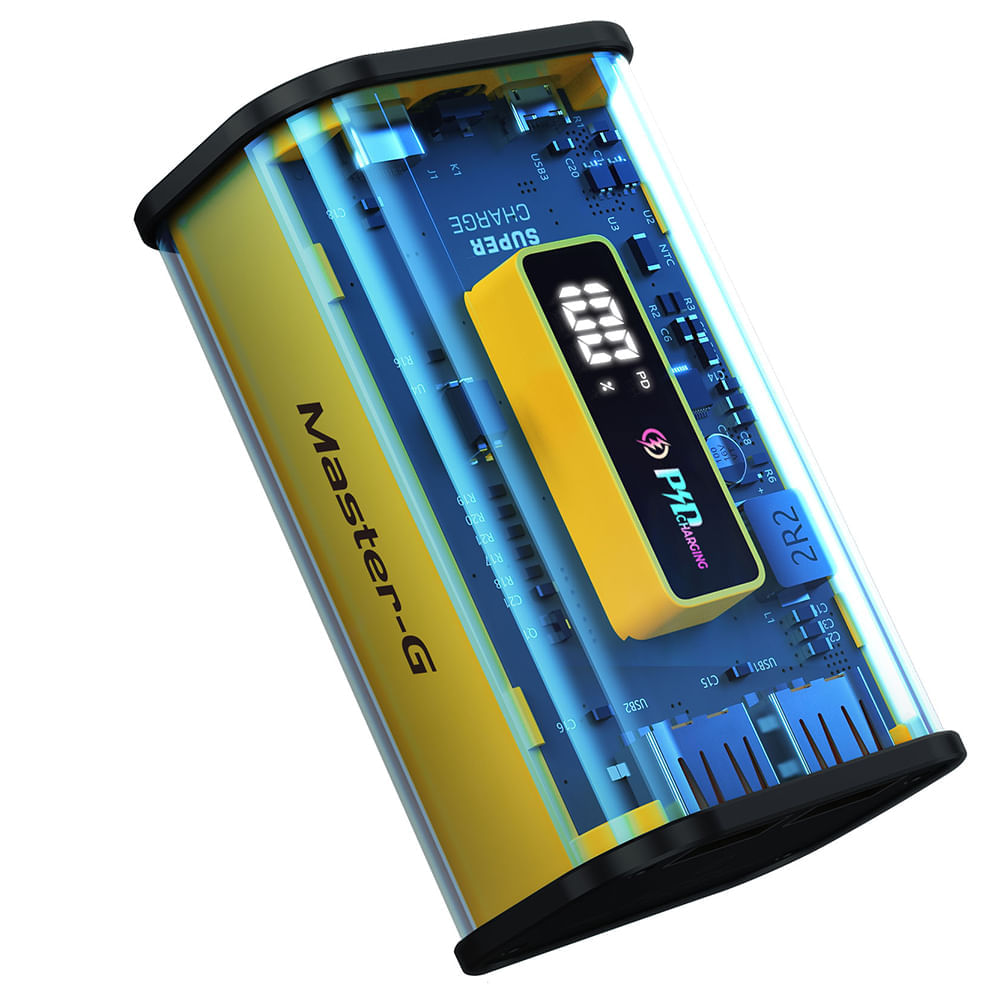 Powerbank Batería externa Master-G 10000 Mah Carga Rápida