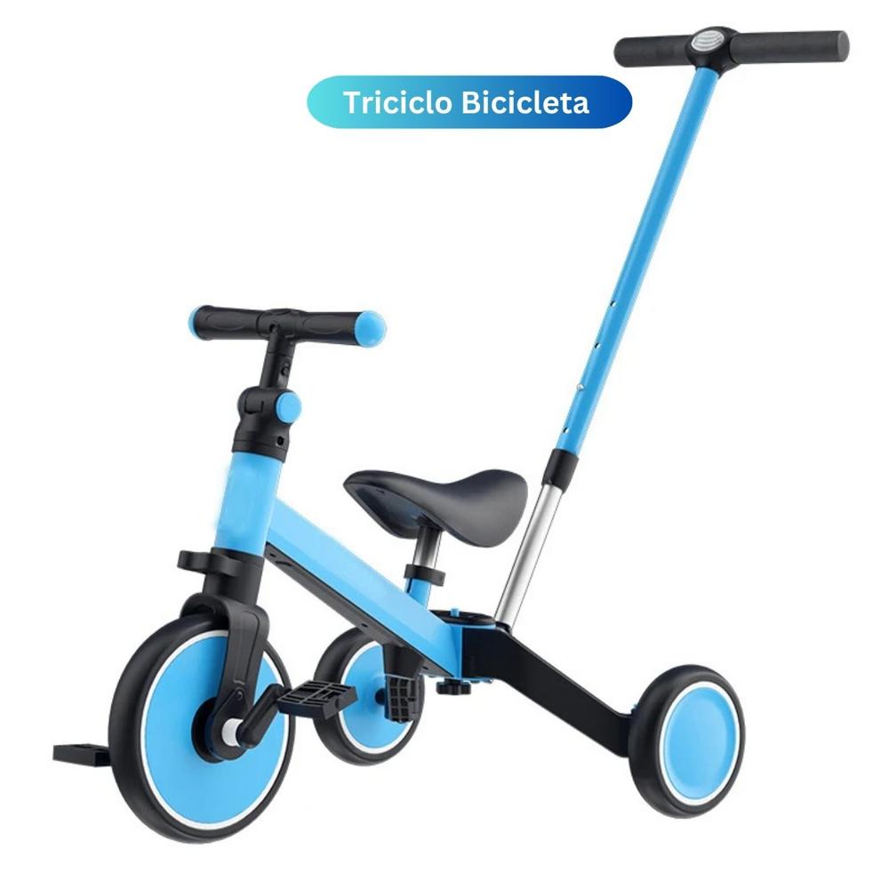 Triciclo en para niños color azul Oechsle