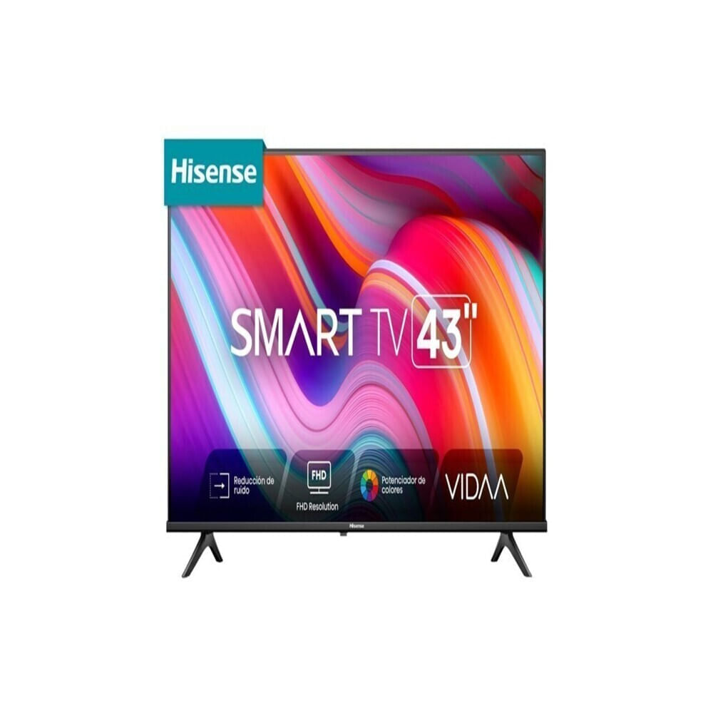 Televisor Hisense 43 FHD Smart TV con Bluetooth 43A4K
