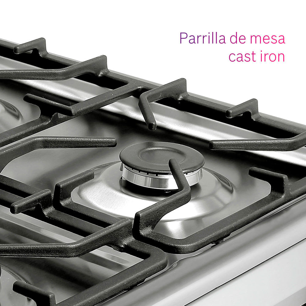Ripley - COCINA BOSCH PRO 425 INOX HSG14I21SE