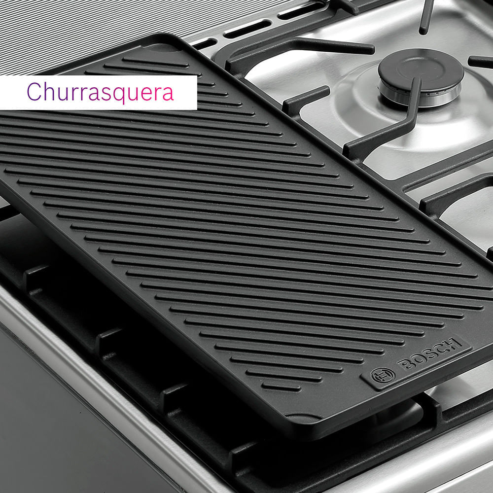 Cocina Pro 445 4 Hornillas Inox - Oechsle