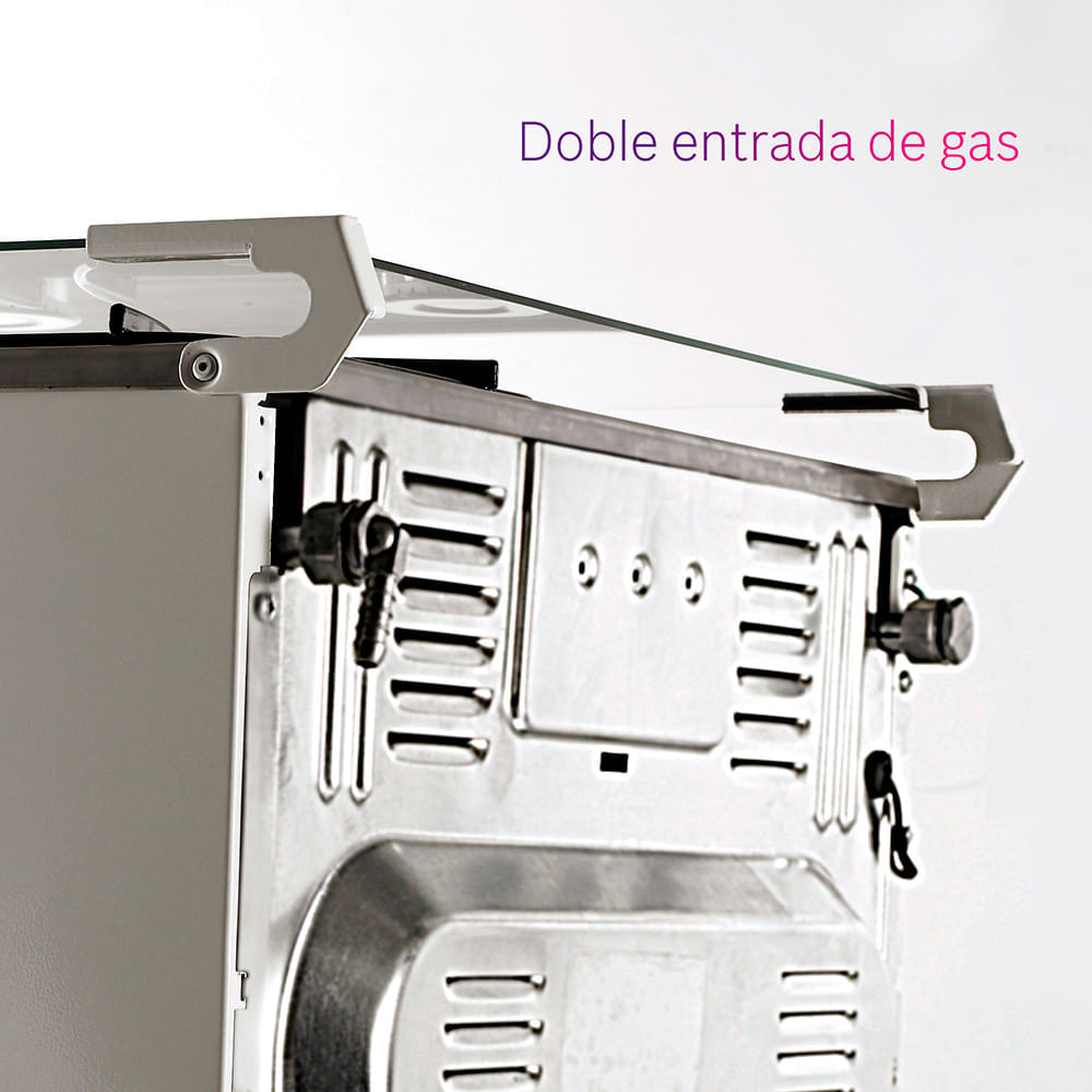 Cocina Pro 447 4 Hornillas Inox - Oechsle - Oechsle