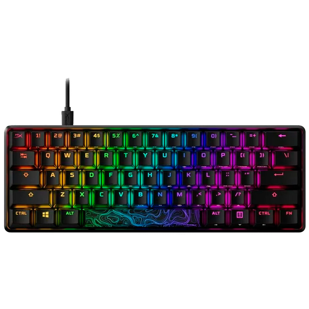 HyperX Alloy Origins 60% teclado mecánico HyperX Alloy Origins 60%