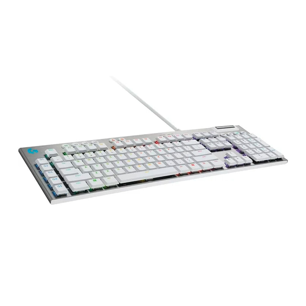 Logitech G815 LIGHTSYNC RGB  Blanco Logitech G815 LIGHTSYNC RGB Blanco