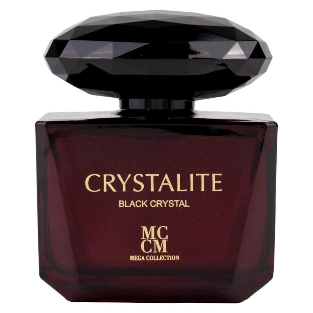 Crystalite Black Perfume floral sofisticado para mujer