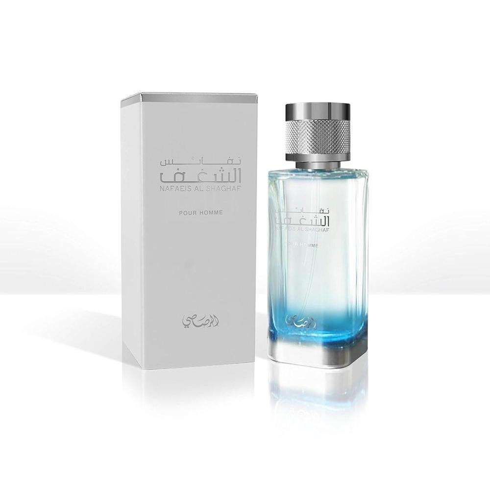 RASASI Nafaeis Al Shaghaf Eau De Parfum para hombre, aroma cálido y frutal