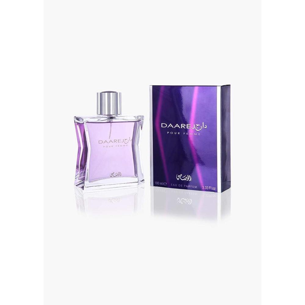 RASASI Daarej Pour Femme - Eau de Parfum floral frutal para mujer