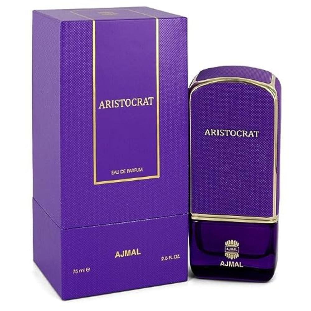 Ajmal Aristócrata, perfume masculino con notas amaderadas y florales