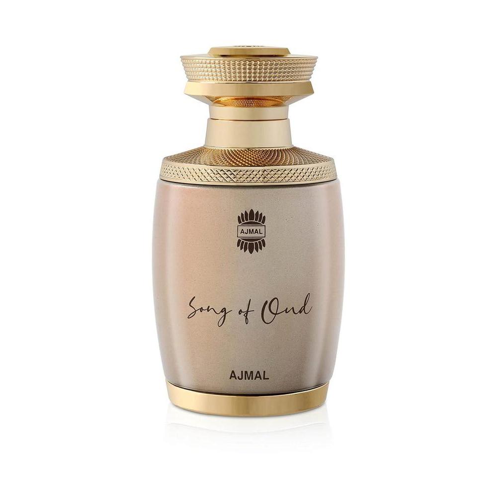 Ajmal Song Of Oud EDP unisex de Dubai con notas cítricas y amaderadas