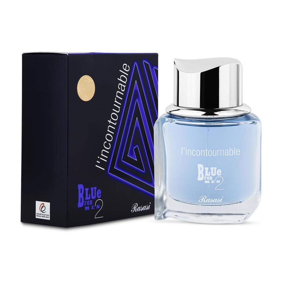 RASASI Blue L'incontournable Eau De Parfum Spray, duradero y fascinante