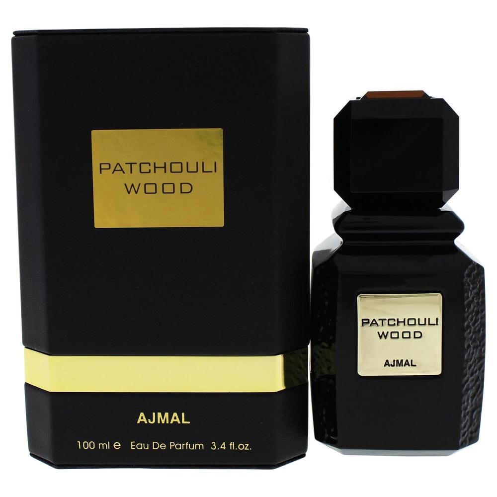 Ajmal Pachulí Madera Unisex EDP Spray con notas amaderadas y flores