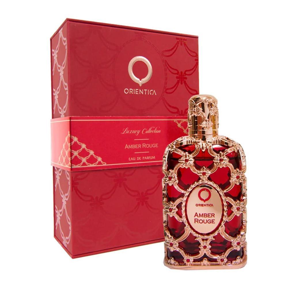 Orientica Amber Rouge Eau de Parfum Spray lujosa fragancia unisex