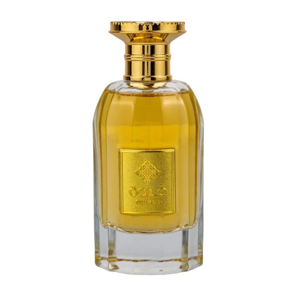 Qidwah Eau de Parfum Unisex, fragancia oriental de Ard Al Zaafaran