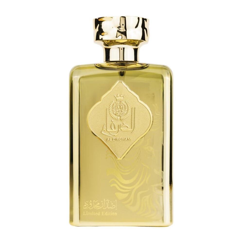 Al Dirgham Eau de Parfum Unisex con aroma de mandarina y vainilla