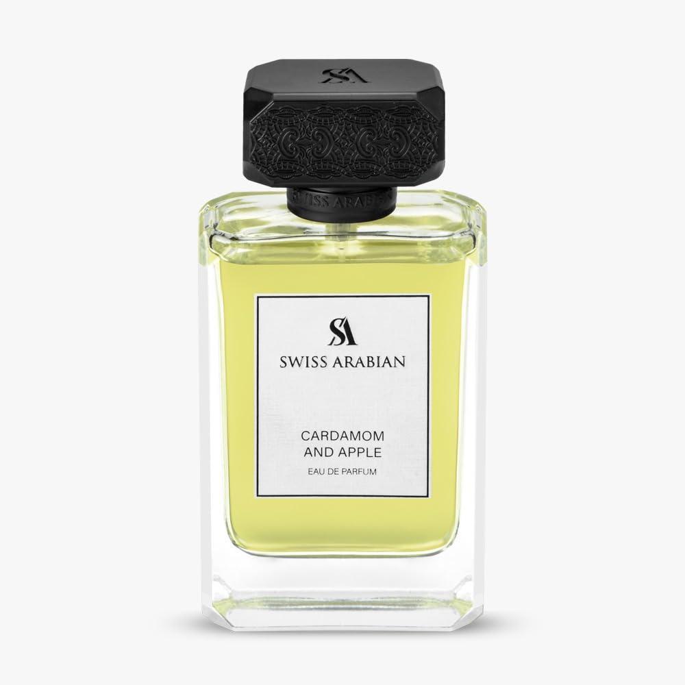 Cardamomo y manzana - Perfume árabe para hombre de Swiss Arabian