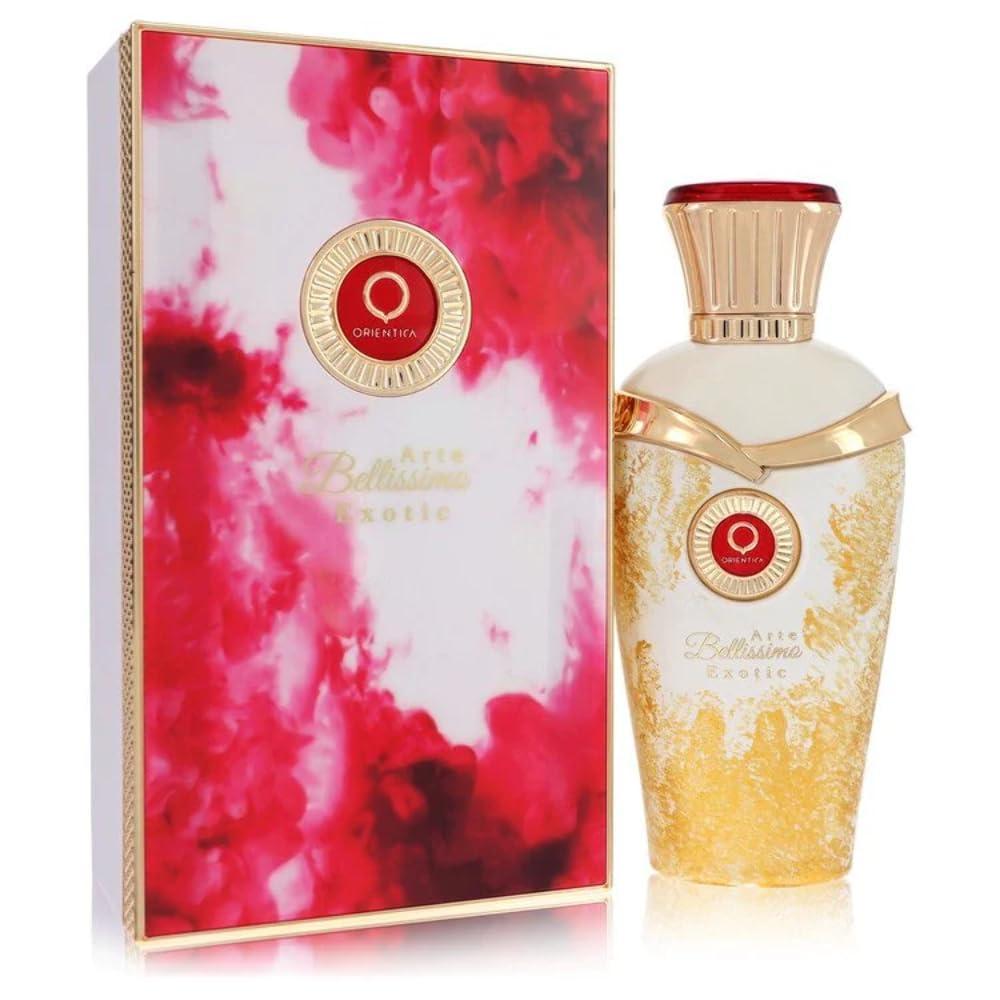 Perfume Arte Bellissimo Exotic Mujer EDP Spray, fragancia fresca y portátil