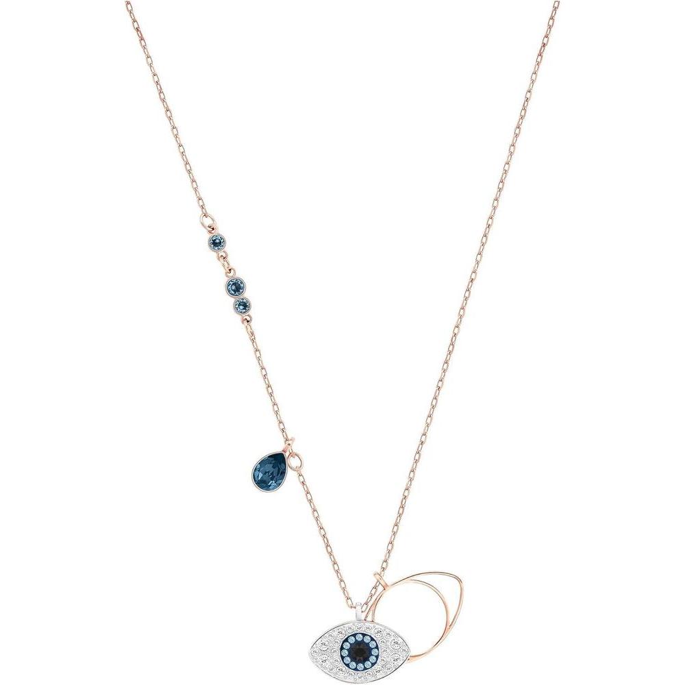 Swarovski joyería con diseño mal de ojo