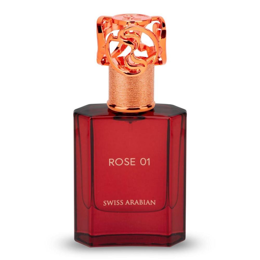 Swiss Arabian Rose 01 - Perfumes árabes floral y vainilla