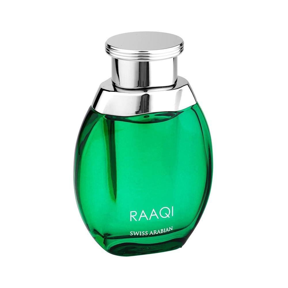 Perfume Raaqi Swiss Arabian - Aroma adictivo de larga duración