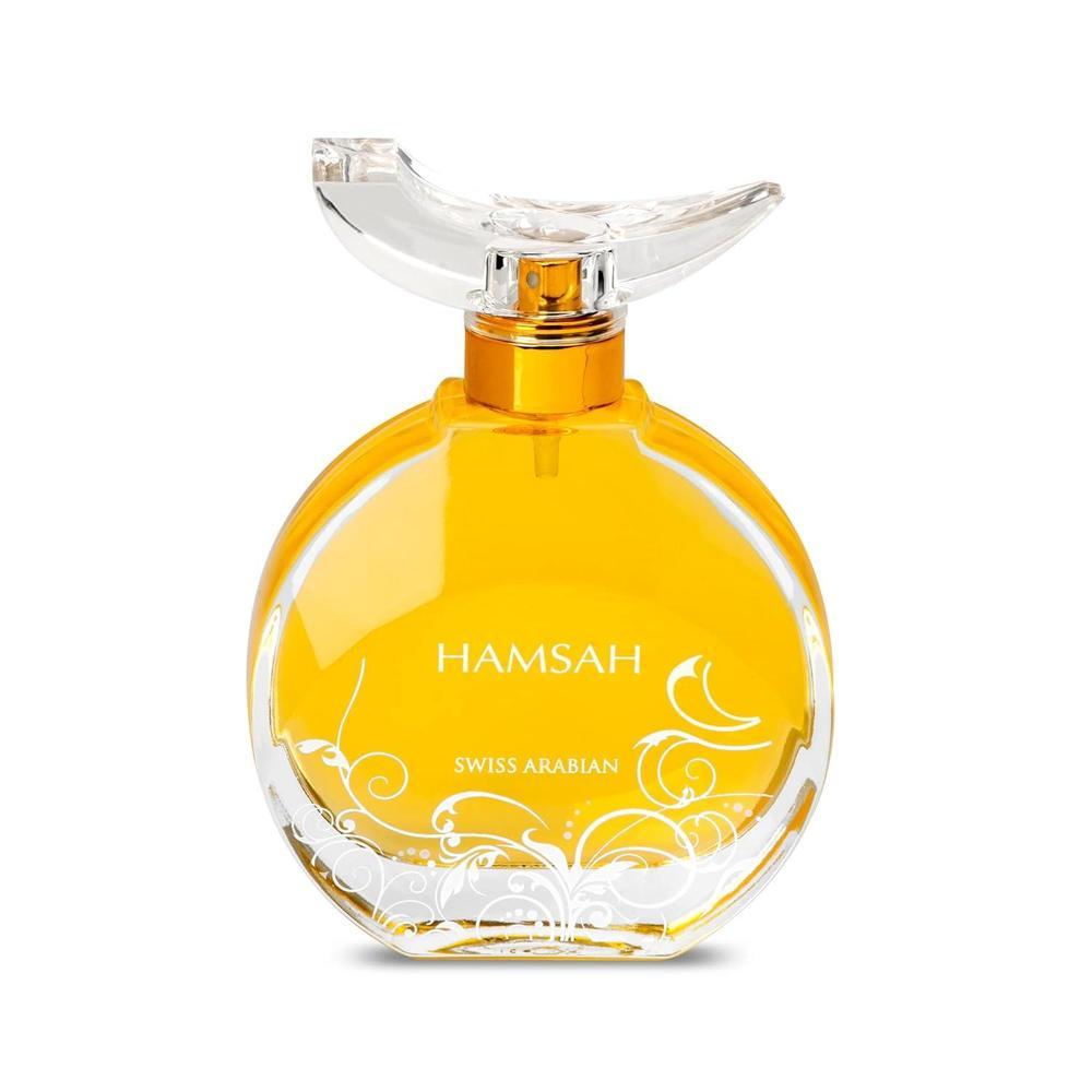 Swiss Arabian Hamsah – Fragancia EDP Spray de larga duración y adictiva