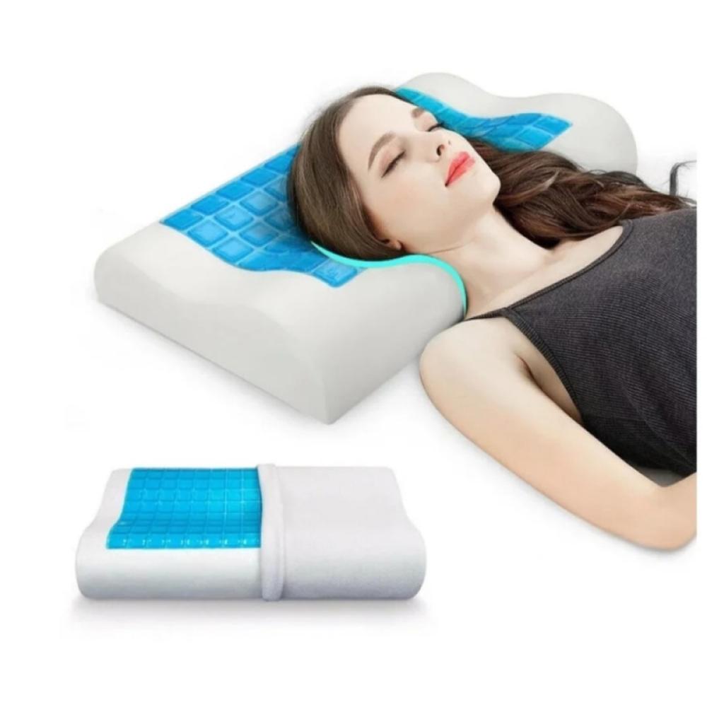 Almohada Viscoelastica con Gel Tech
