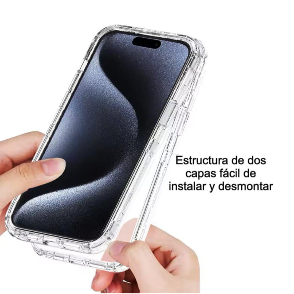 Case Transparente para Iphone 12 Pro Max