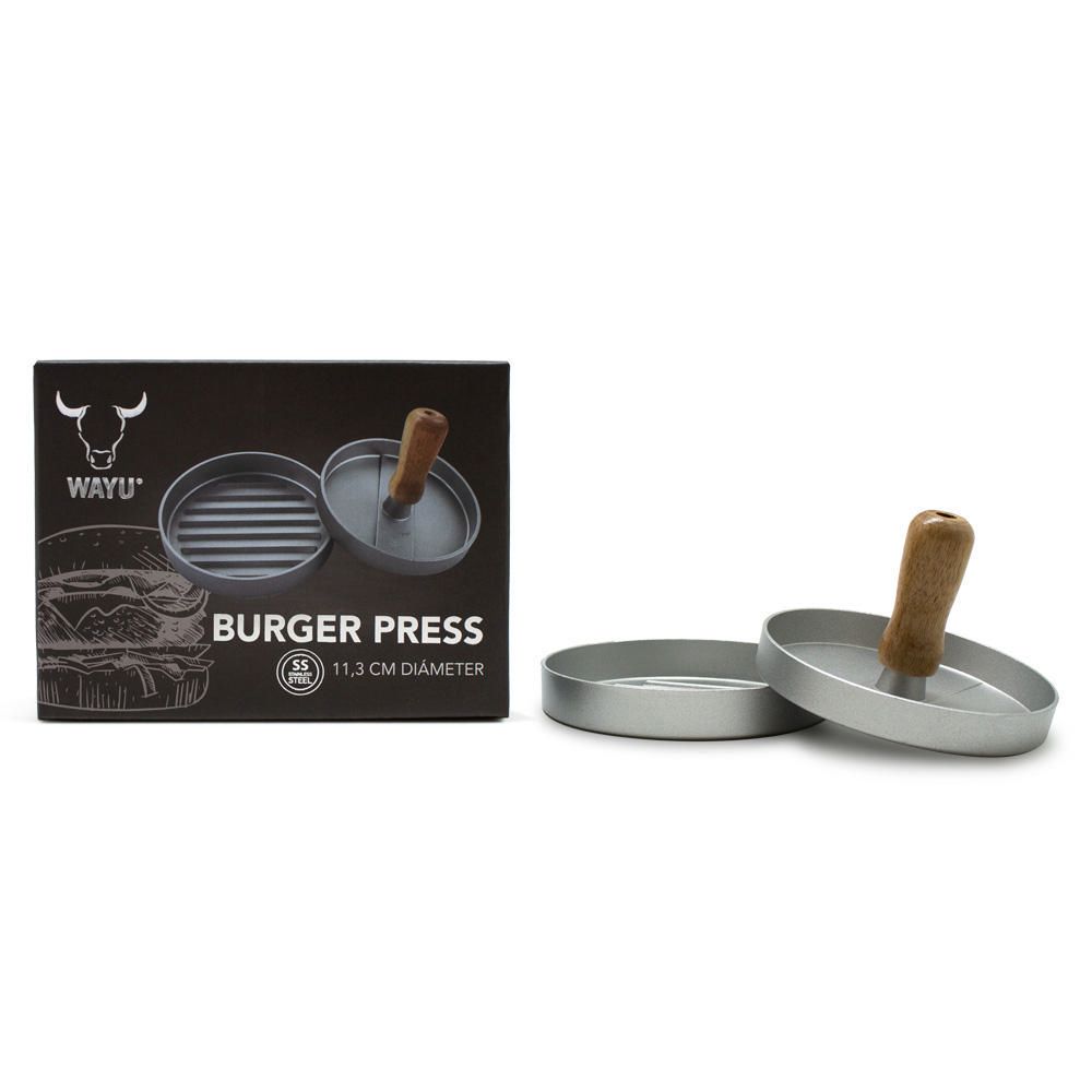 Prensa Para Hamburguesa Wayu
