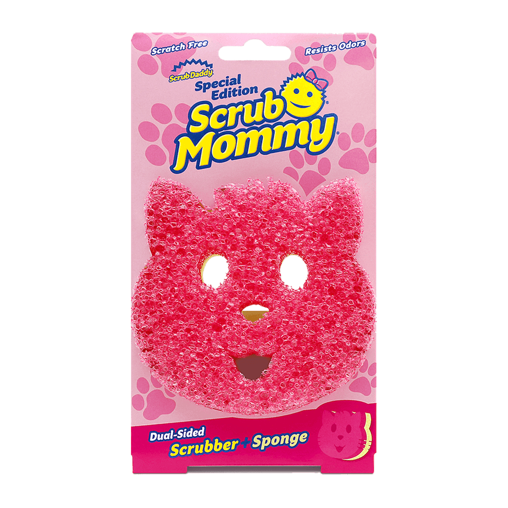 Esponja Scrub Mommy Forma de Gato