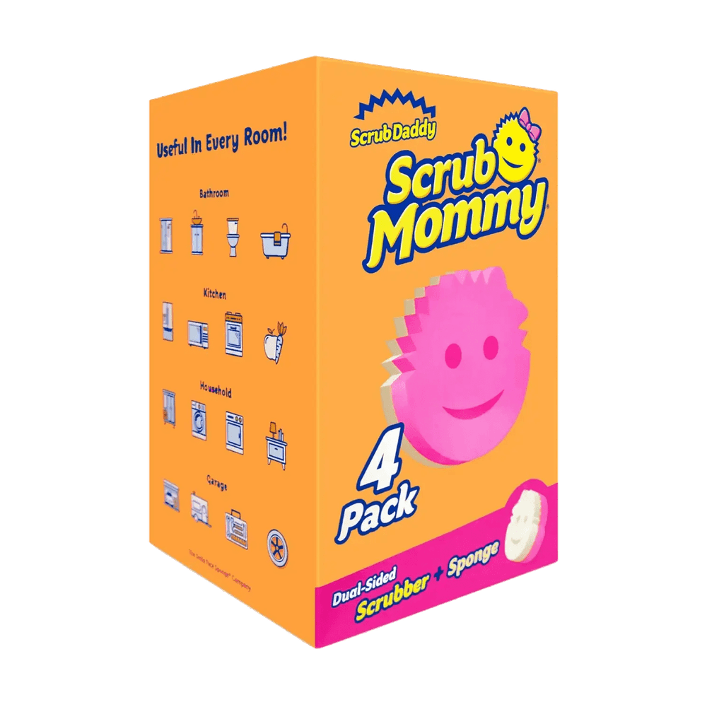 Esponjas Scrub Mommy pack de 4 piezas